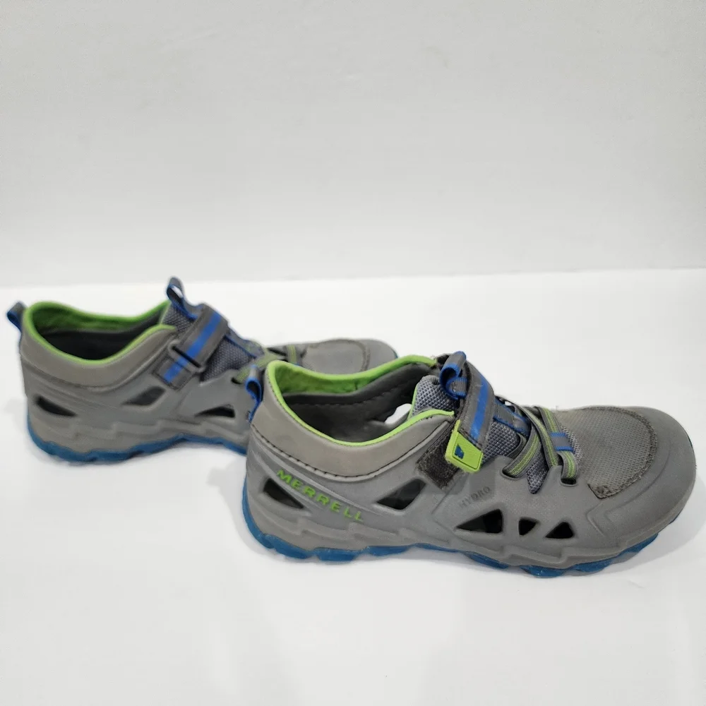 Big Kids 3M Merrell Hydro 2.0 Sandal Water Shoe Athletic Gray Hiking Bungee Cord